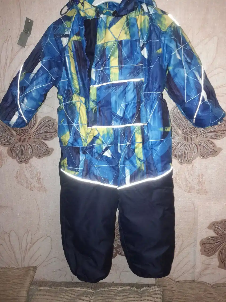 Комбинезон зимний