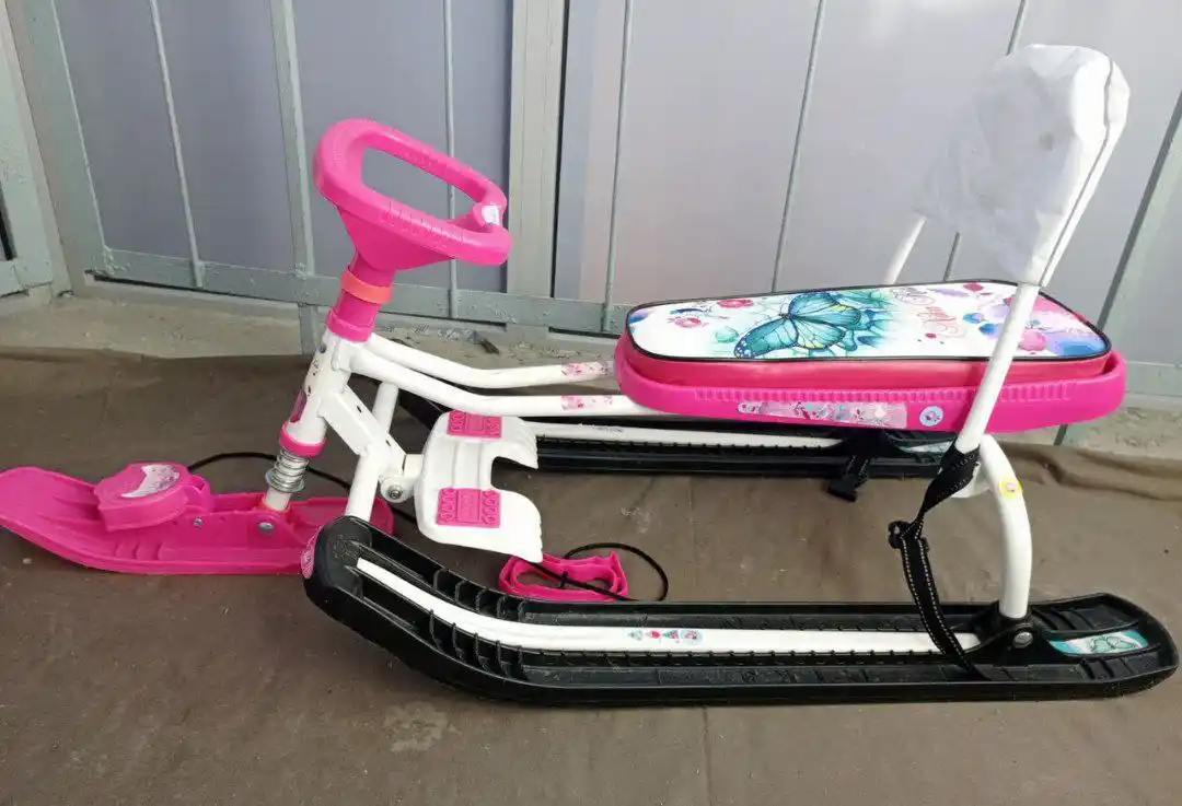 Снегокат Nika с бабочками