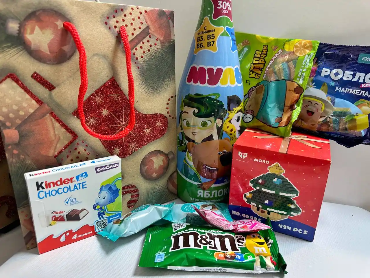 Новогодние презенты