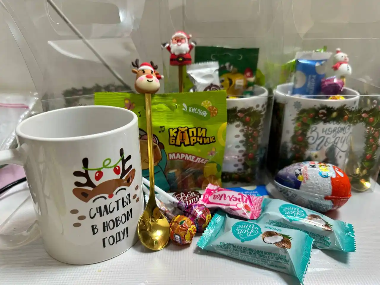 Новогодние презенты