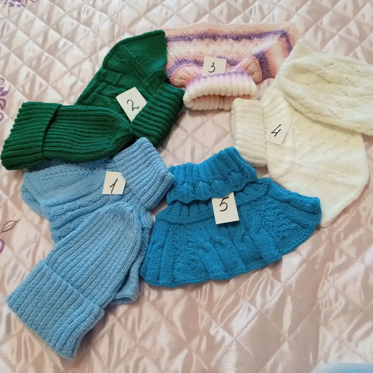 Утепляем своих деток