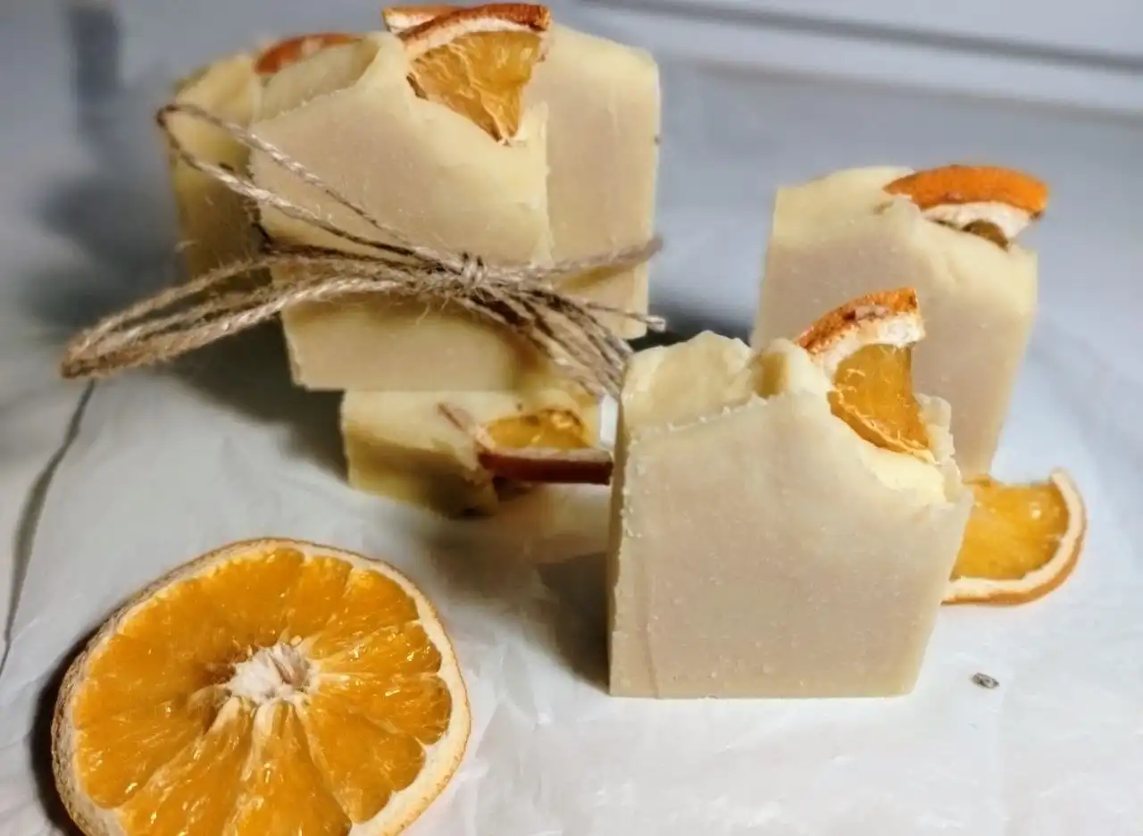 Натуральное мыло ручной работы