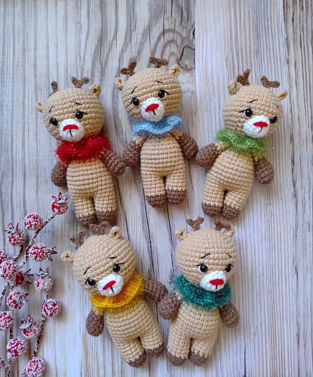 Игрушки ручной работы