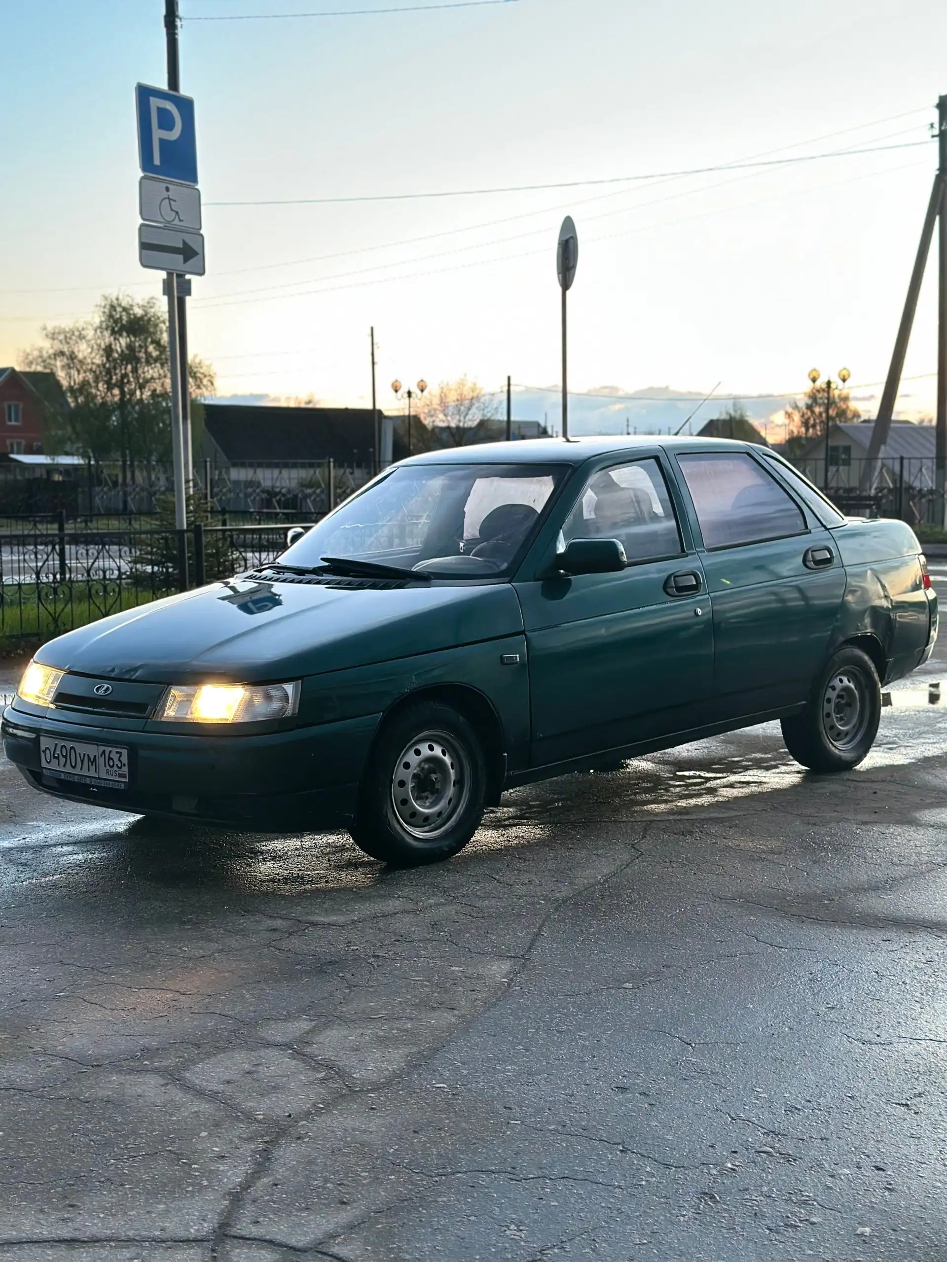 ВАЗ 2110 2000 года - Авто в Самара