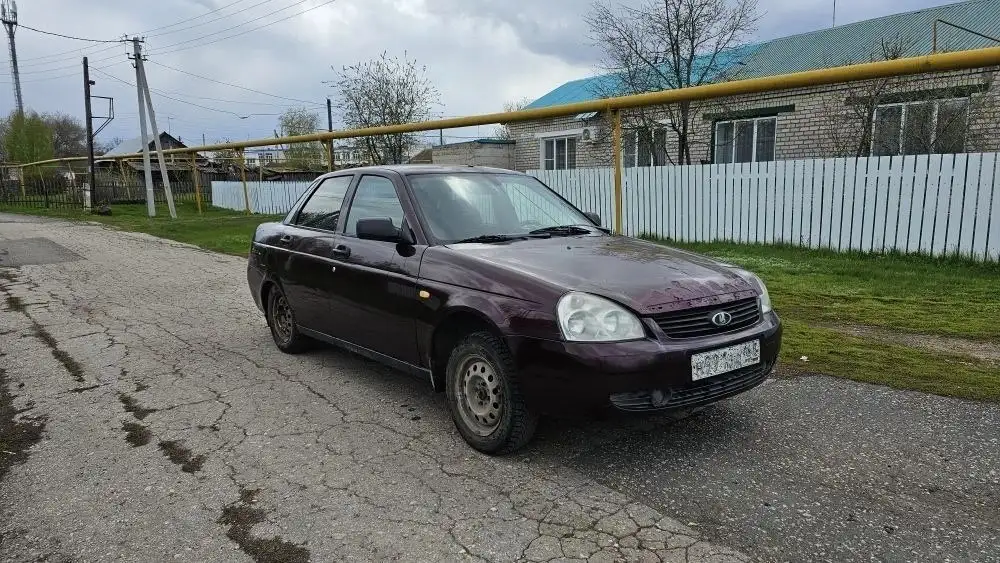 Lada Priora 2010 Люкс с ГБО - Легковые автомобили (Авто) в Тольятти