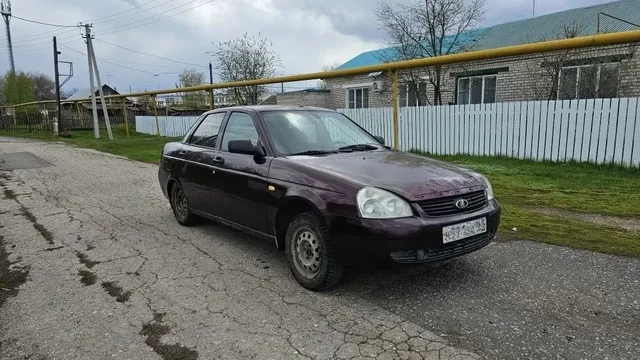 Lada Priora 2010 Люкс с ГБО - Квадроциклы в Тольятти