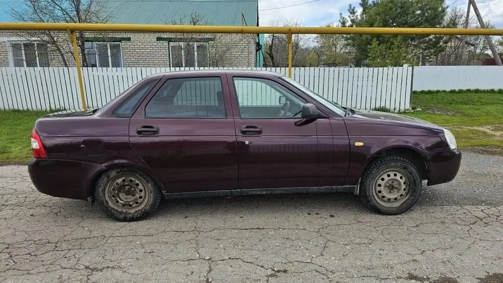 Lada Priora 2010 Люкс с ГБО - Легковые автомобили (Авто) в Тольятти