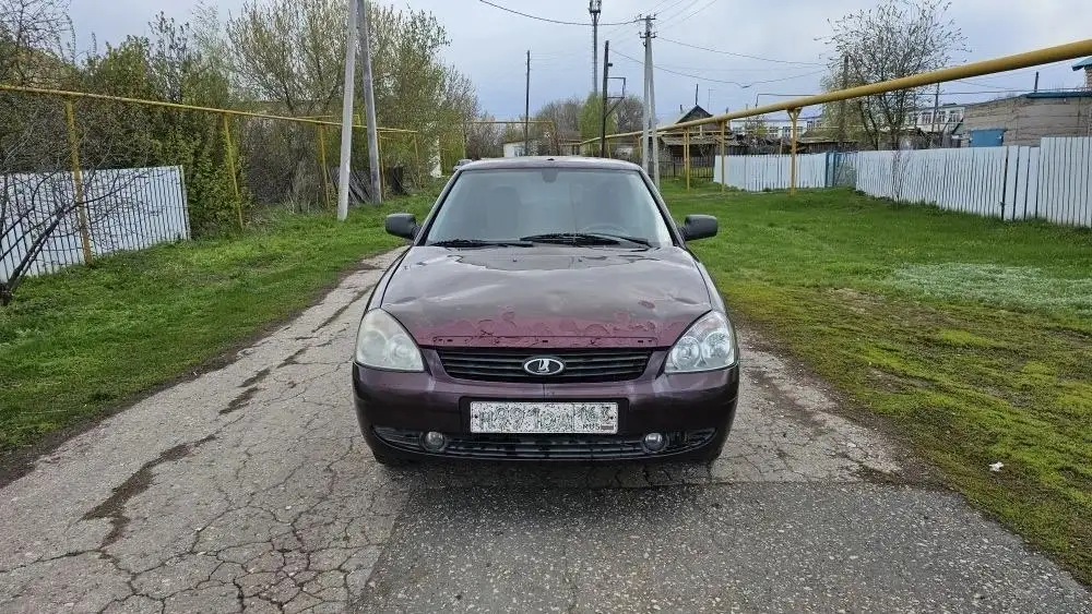 Lada Priora 2010 Люкс с ГБО - Легковые автомобили (Авто) в Тольятти