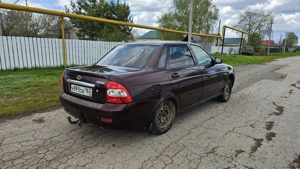 Lada Priora 2010 Люкс с ГБО - Легковые автомобили (Авто) в Тольятти