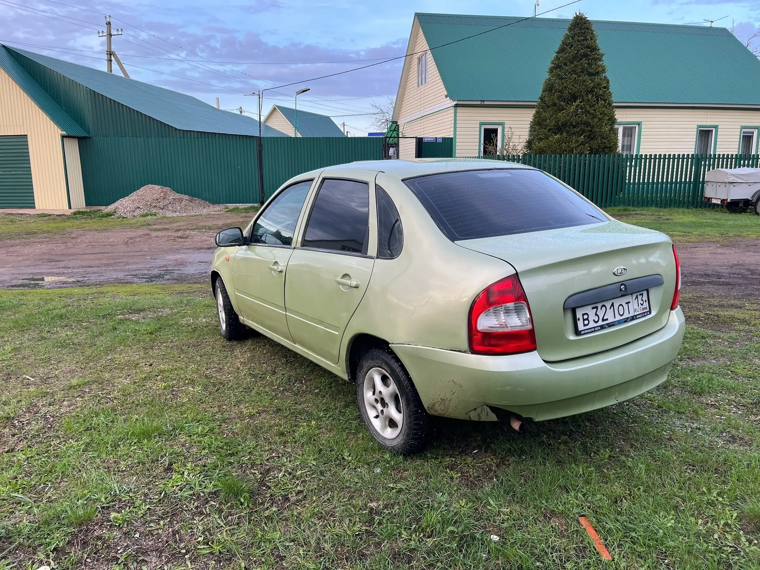 Lada Kalina 2006 - Авто в Тольятти