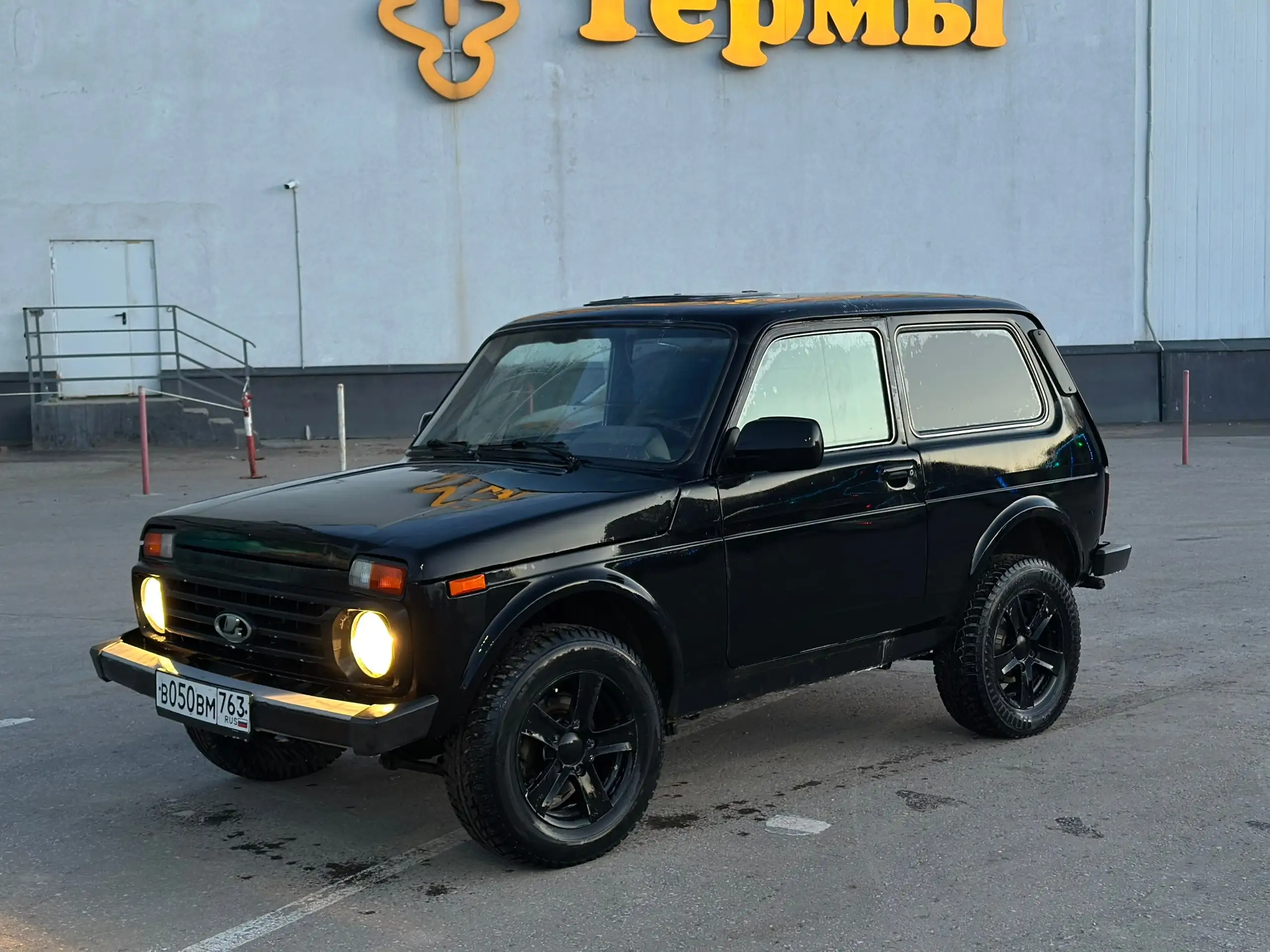 Нива 2018 - Легковые автомобили (Авто) в Самара