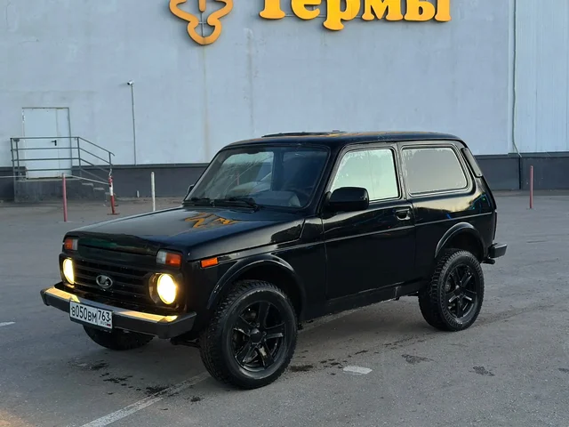 Нива 2018 - Chevrolet Niva в Самара