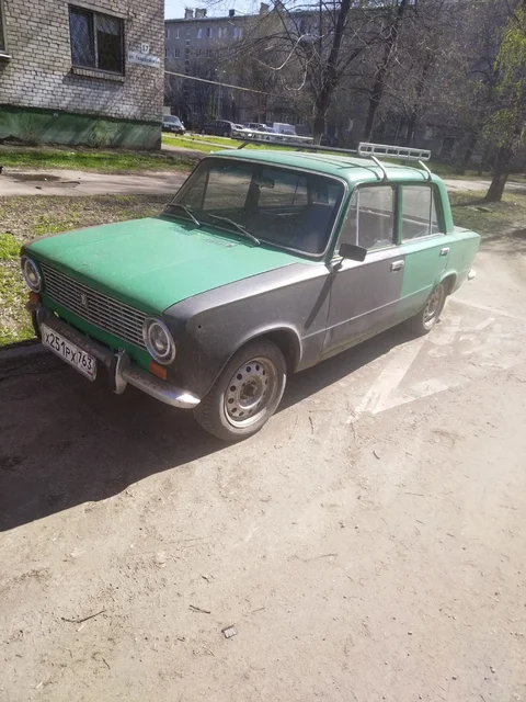 Продается ВАЗ 2101, 1973 г. - Разборка в Самара