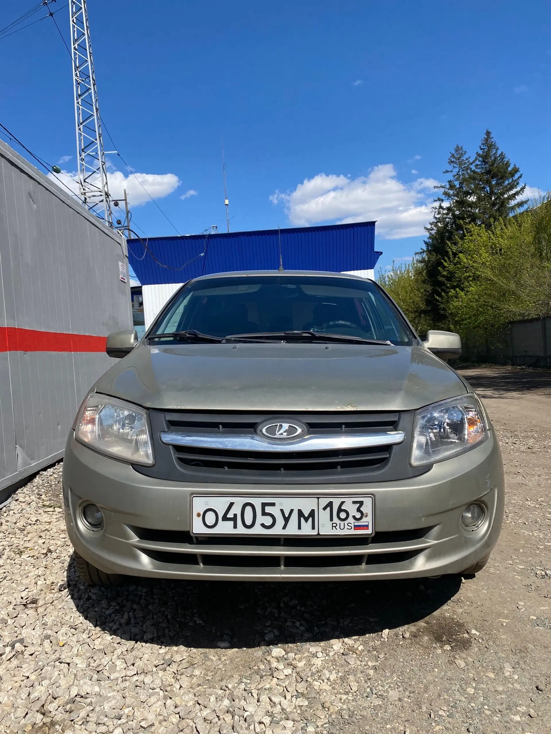 Лада Гранта 2012 года - Легковые автомобили (Авто) в Самара