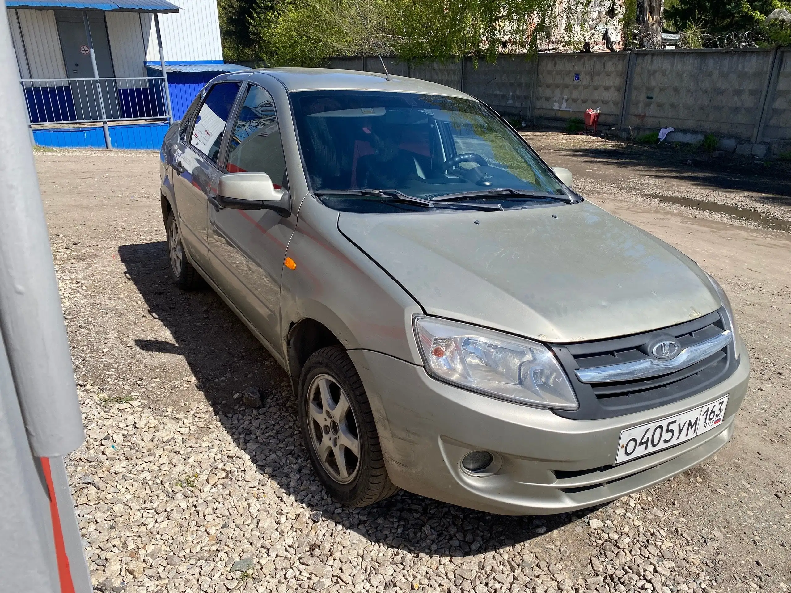 Лада Гранта 2012 года - Легковые автомобили (Авто) в Самара