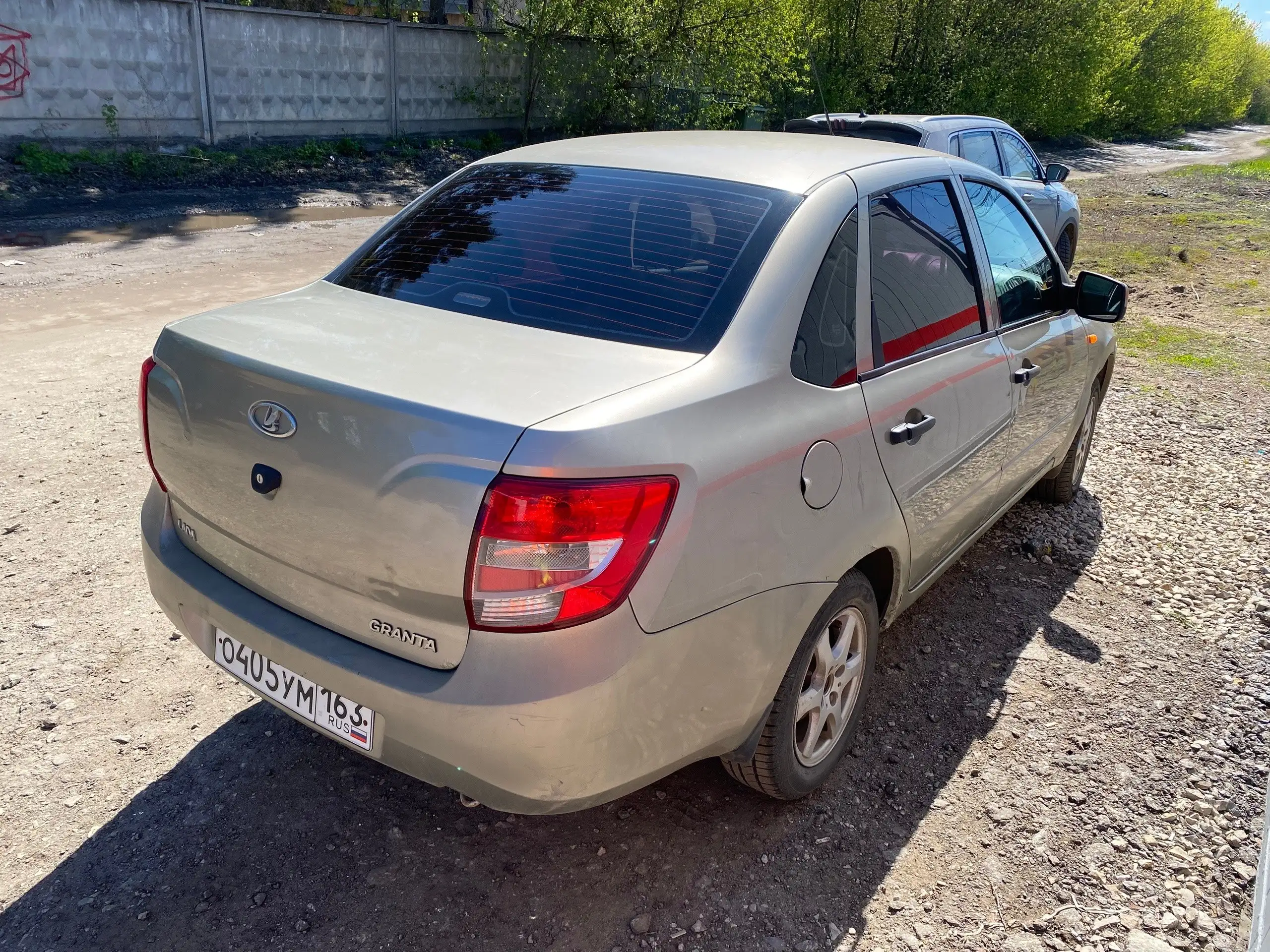 Лада Гранта 2012 года - Легковые автомобили (Авто) в Самара