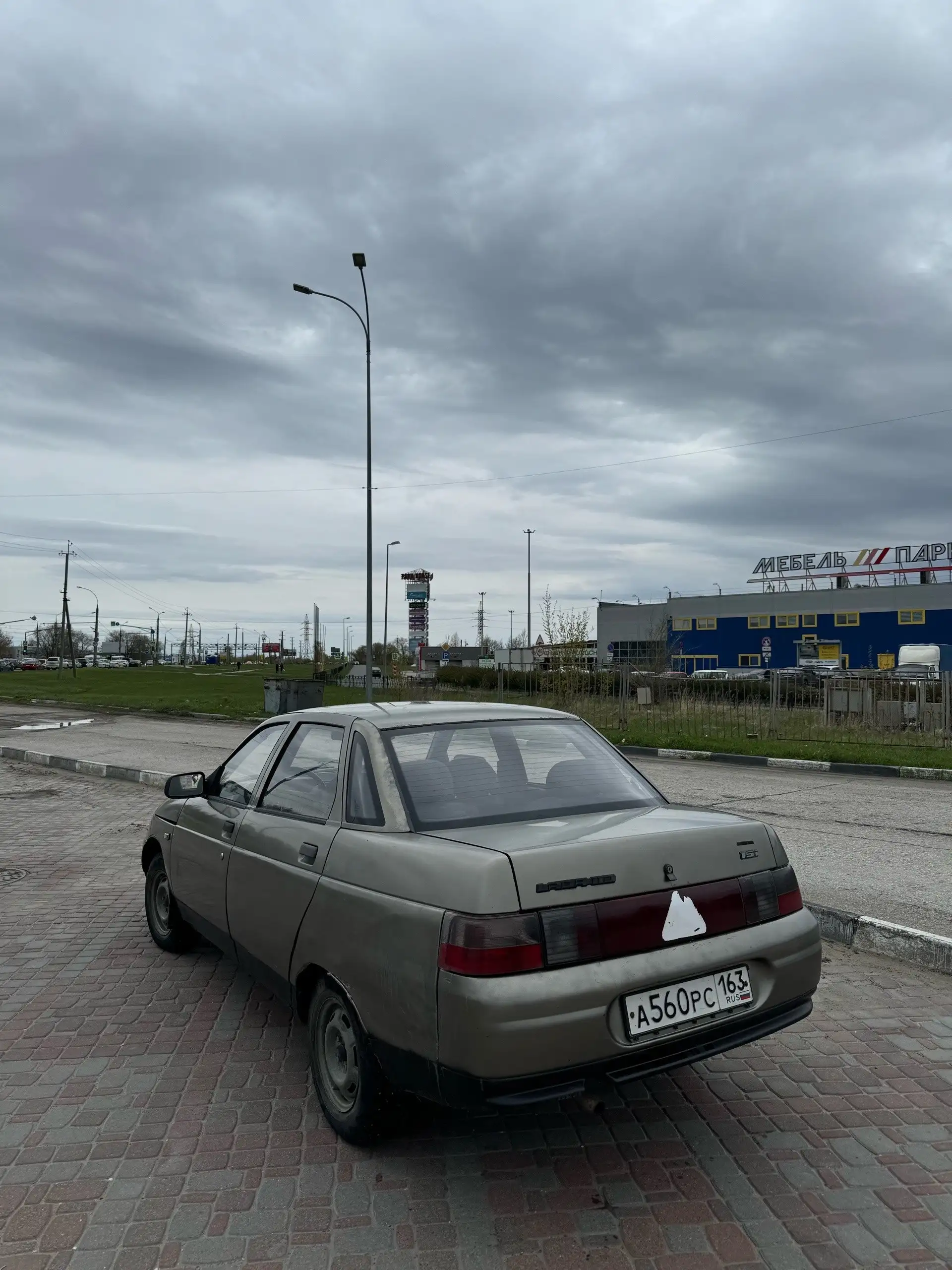 ВАЗ 2110 (2001 г.) - Легковые автомобили (Авто) в Тольятти