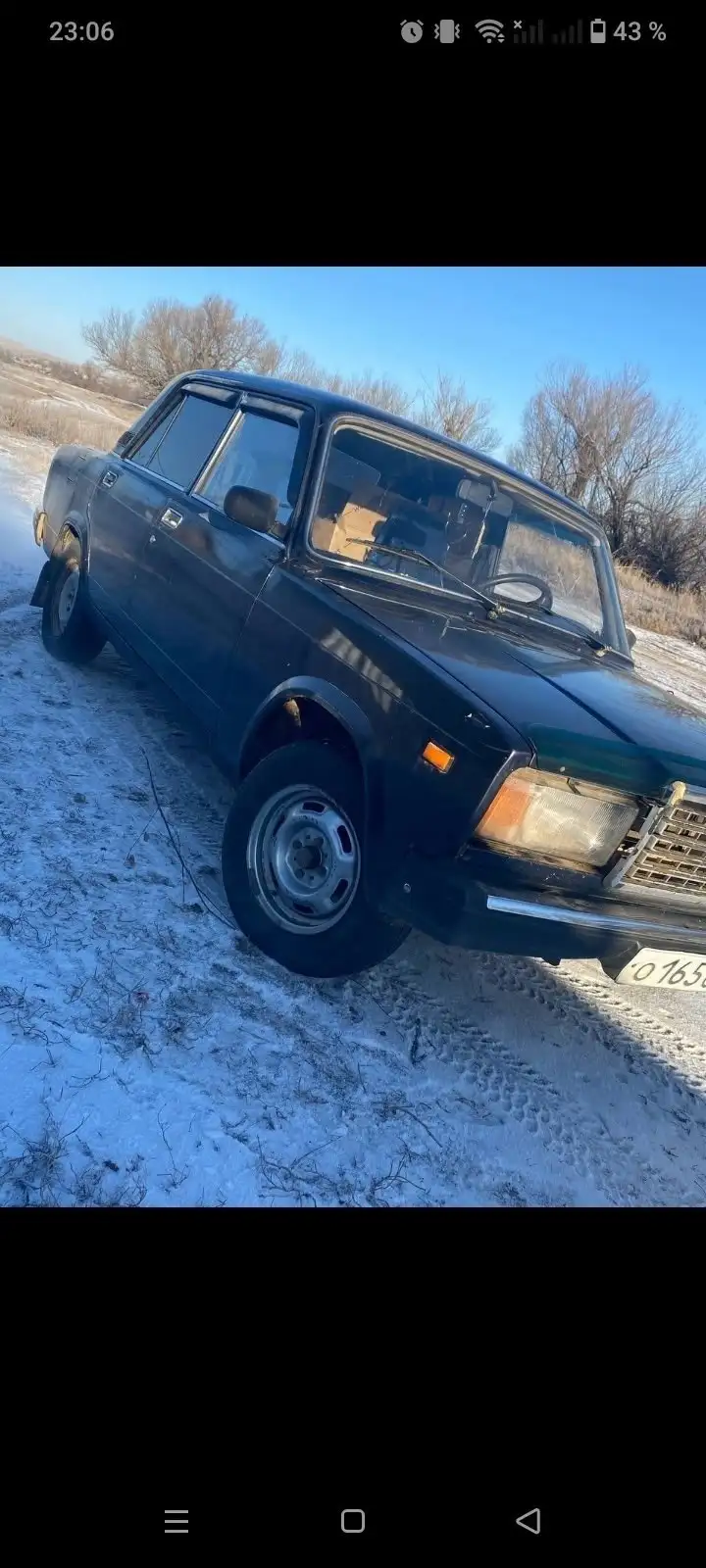 ВАЗ 2107 2005 года - Легковые автомобили (Авто) в Курманаевка