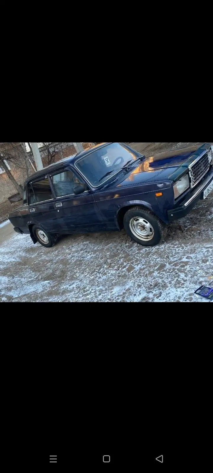 ВАЗ 2107 2005 года - Легковые автомобили (Авто) в Курманаевка
