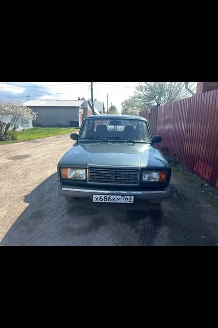 Lada 2107, 2010 г., 80 000 км - Fiesta в Самара