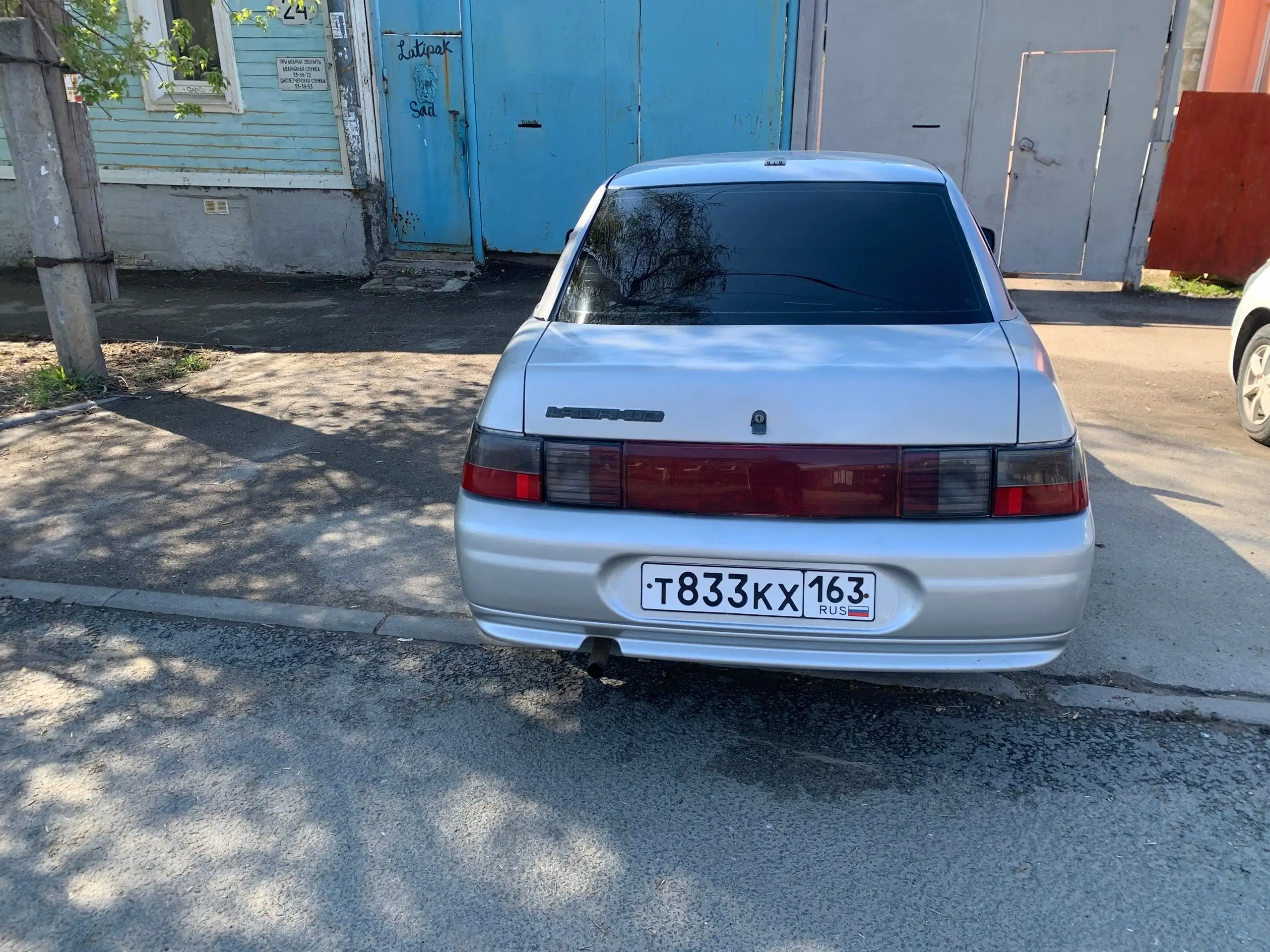 ВАЗ 2110, 2002г / Цена 165 - Легковые автомобили (Авто) в Тольятти