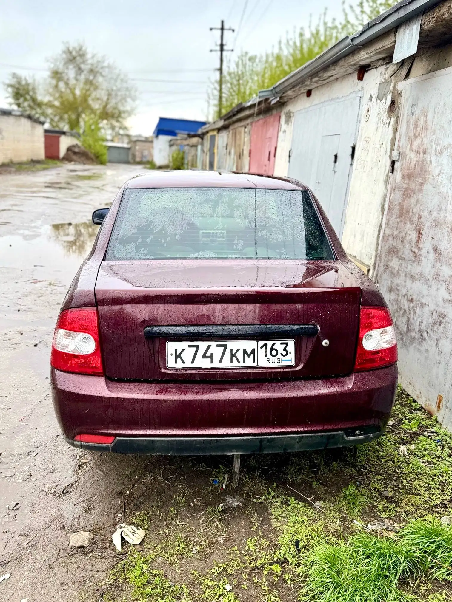 Продаю Приору 2008 года - Легковые автомобили (Авто) в Самара