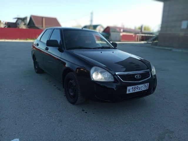 LADA Priora хэтчбек 2012 - Fiesta в Самара