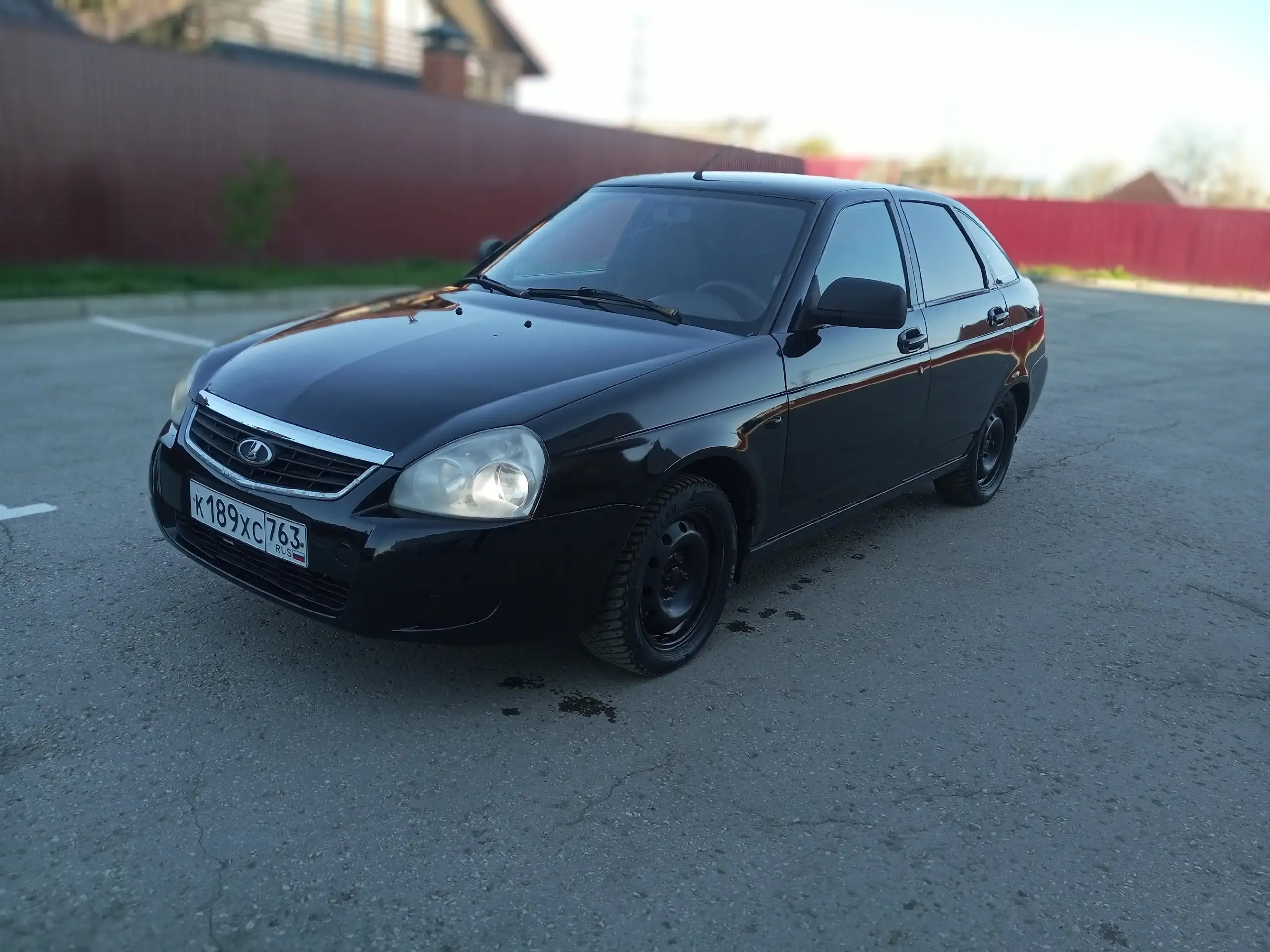 LADA Priora хэтчбек 2012 - Легковые автомобили (Авто) в Самара