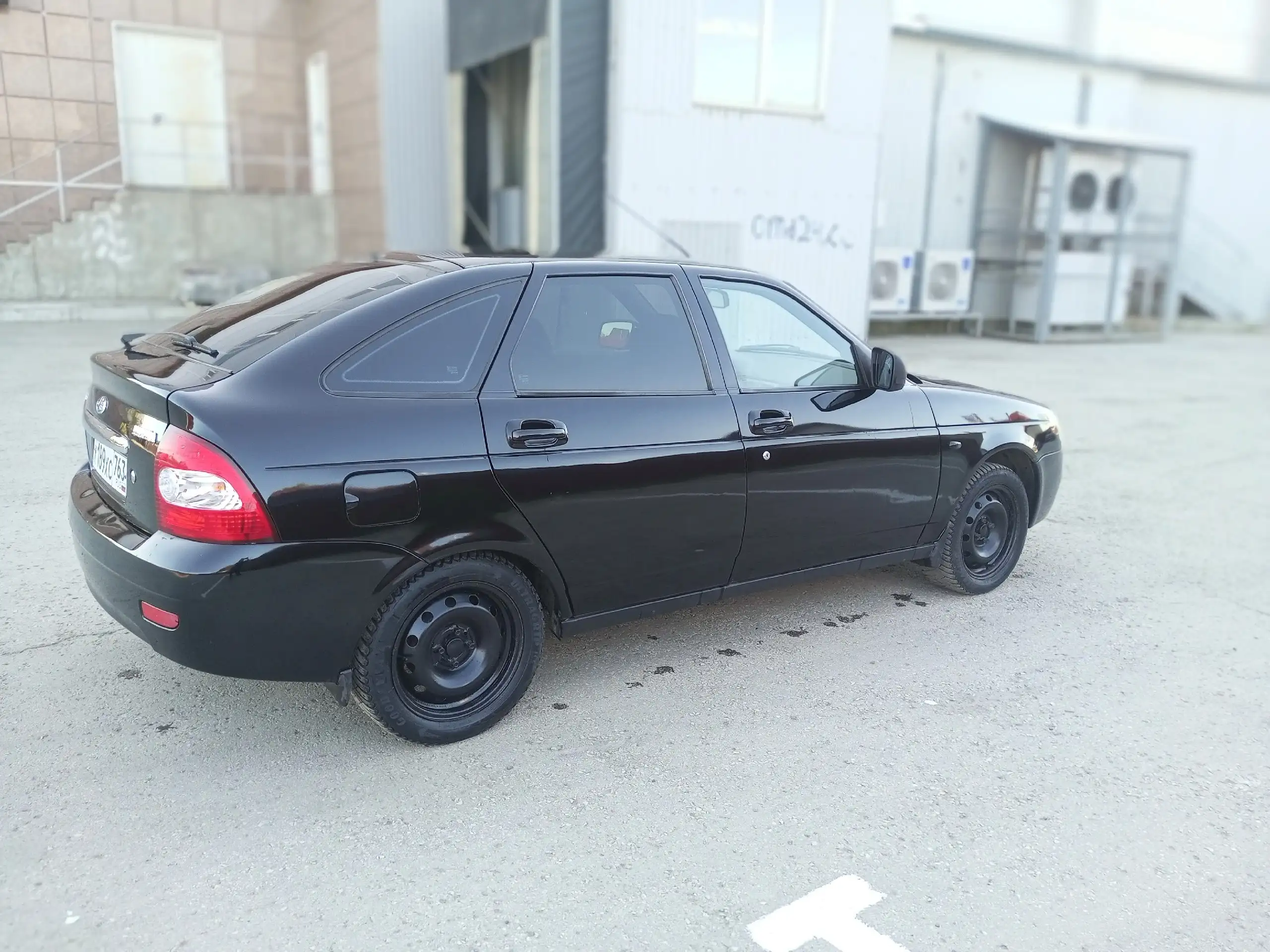 LADA Priora хэтчбек 2012 - Легковые автомобили (Авто) в Самара
