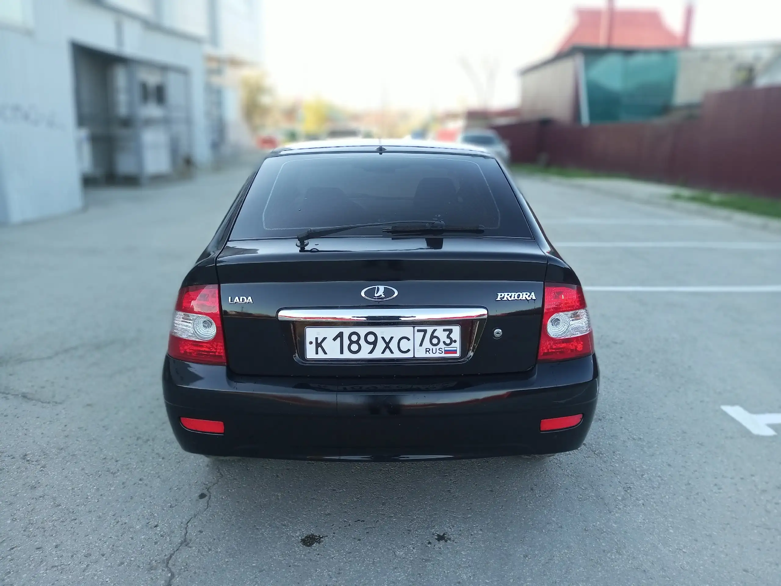 LADA Priora хэтчбек 2012 - Легковые автомобили (Авто) в Самара