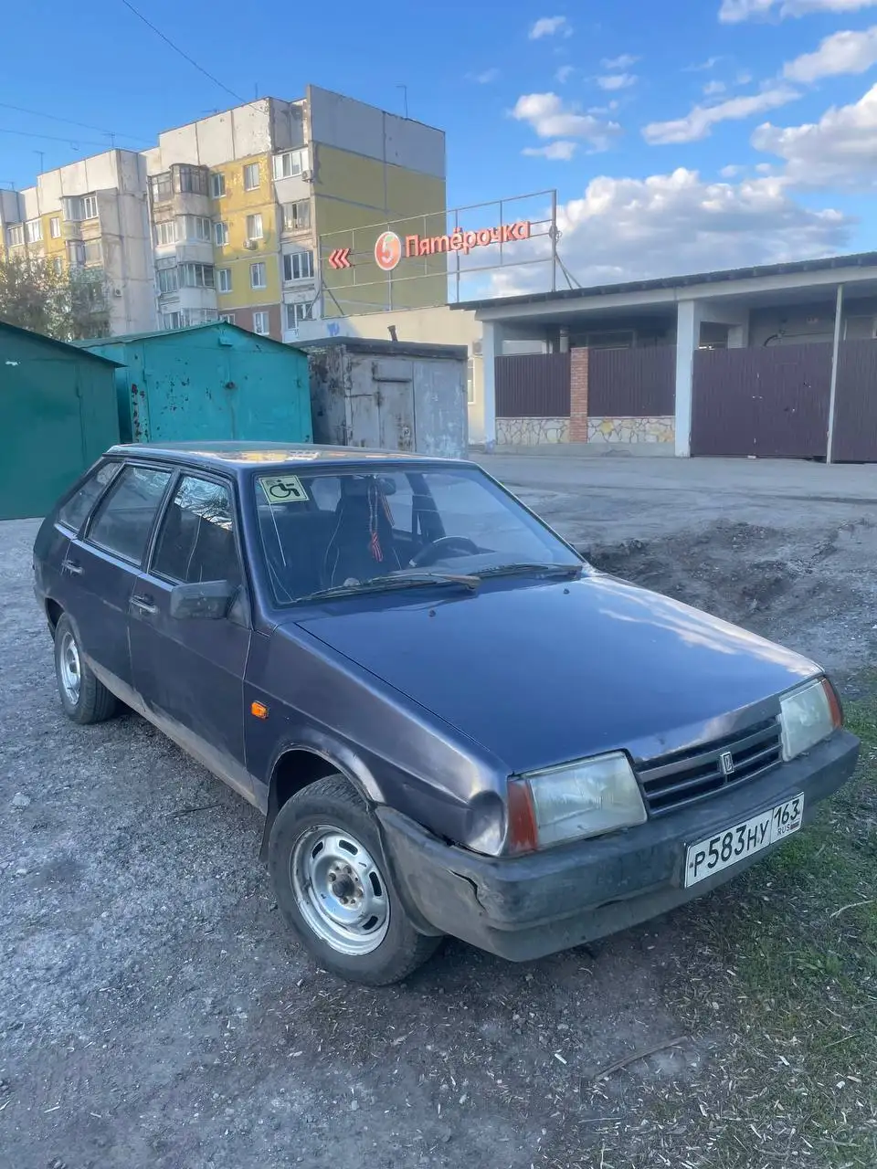 Продам автомобиль 2003 года инжектор срочно - Авто в Тольятти