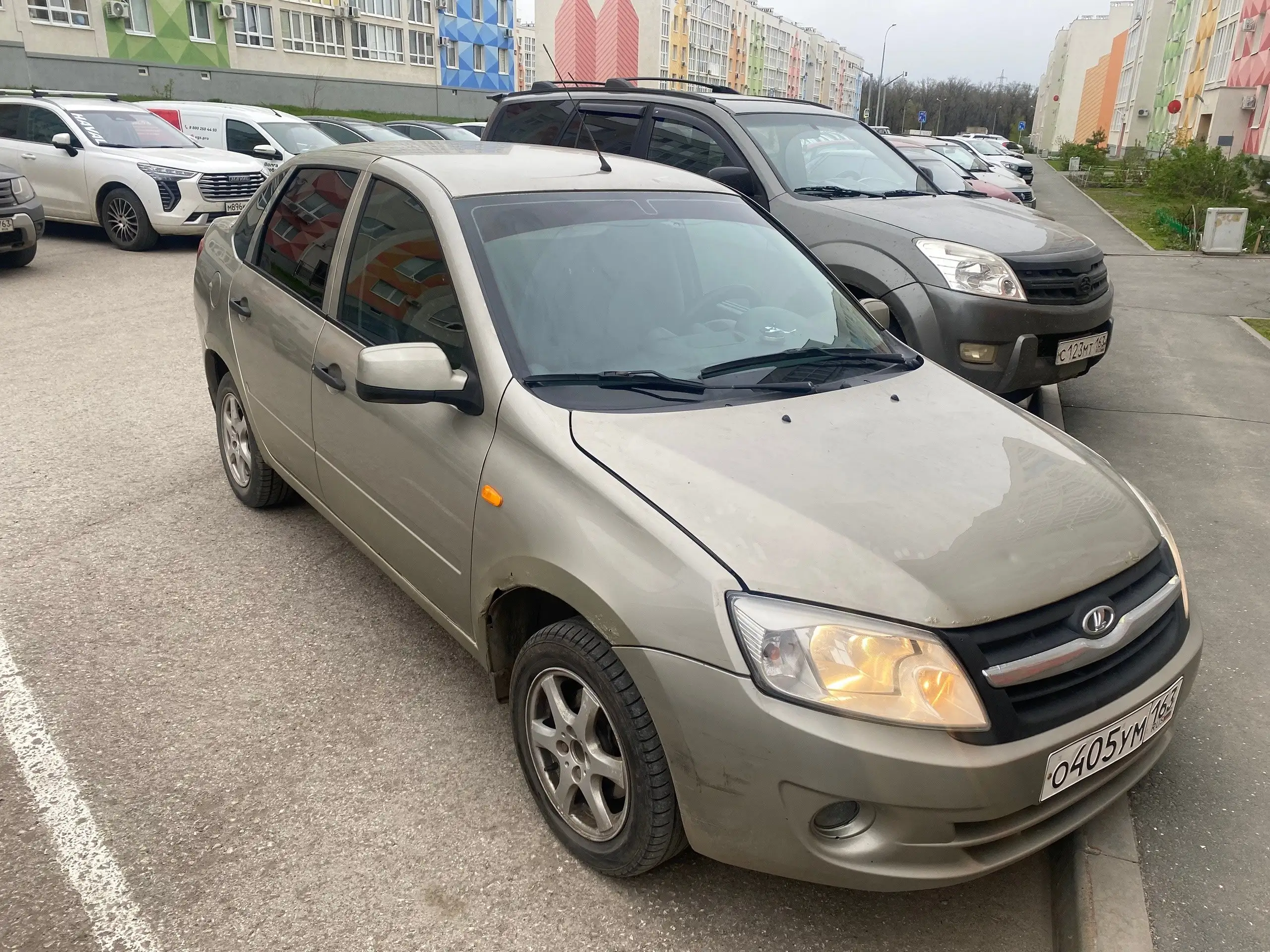 Лада Гранта 2012 г.в. - Легковые автомобили (Авто) в Самара