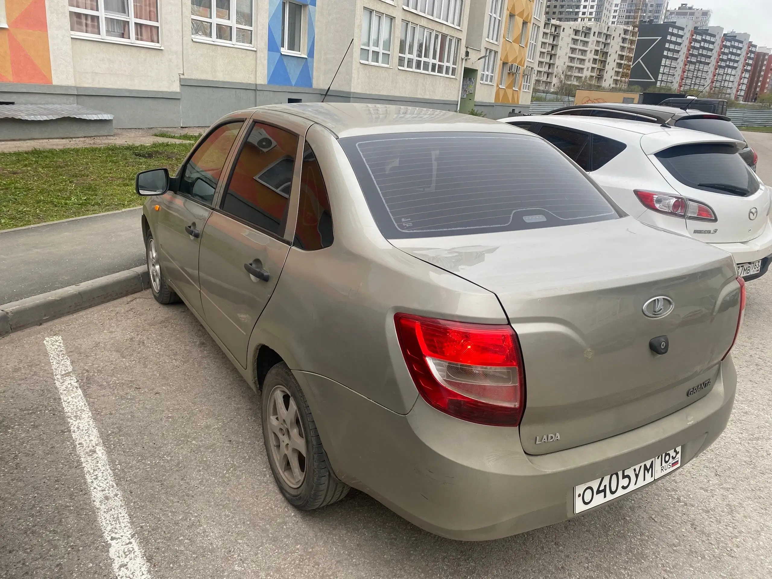 Лада Гранта 2012 г.в. - Легковые автомобили (Авто) в Самара
