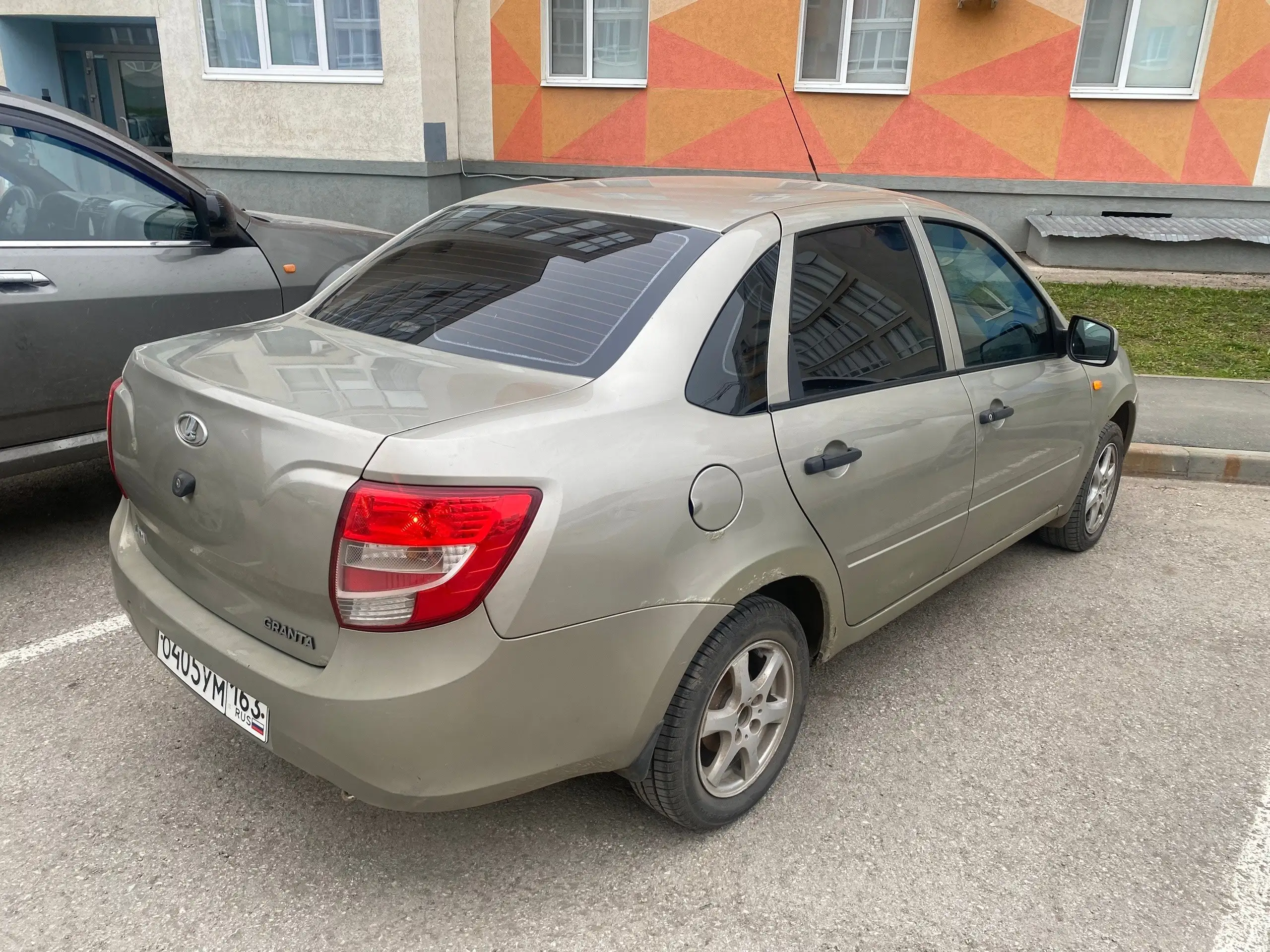 Лада Гранта 2012 г.в. - Легковые автомобили (Авто) в Самара