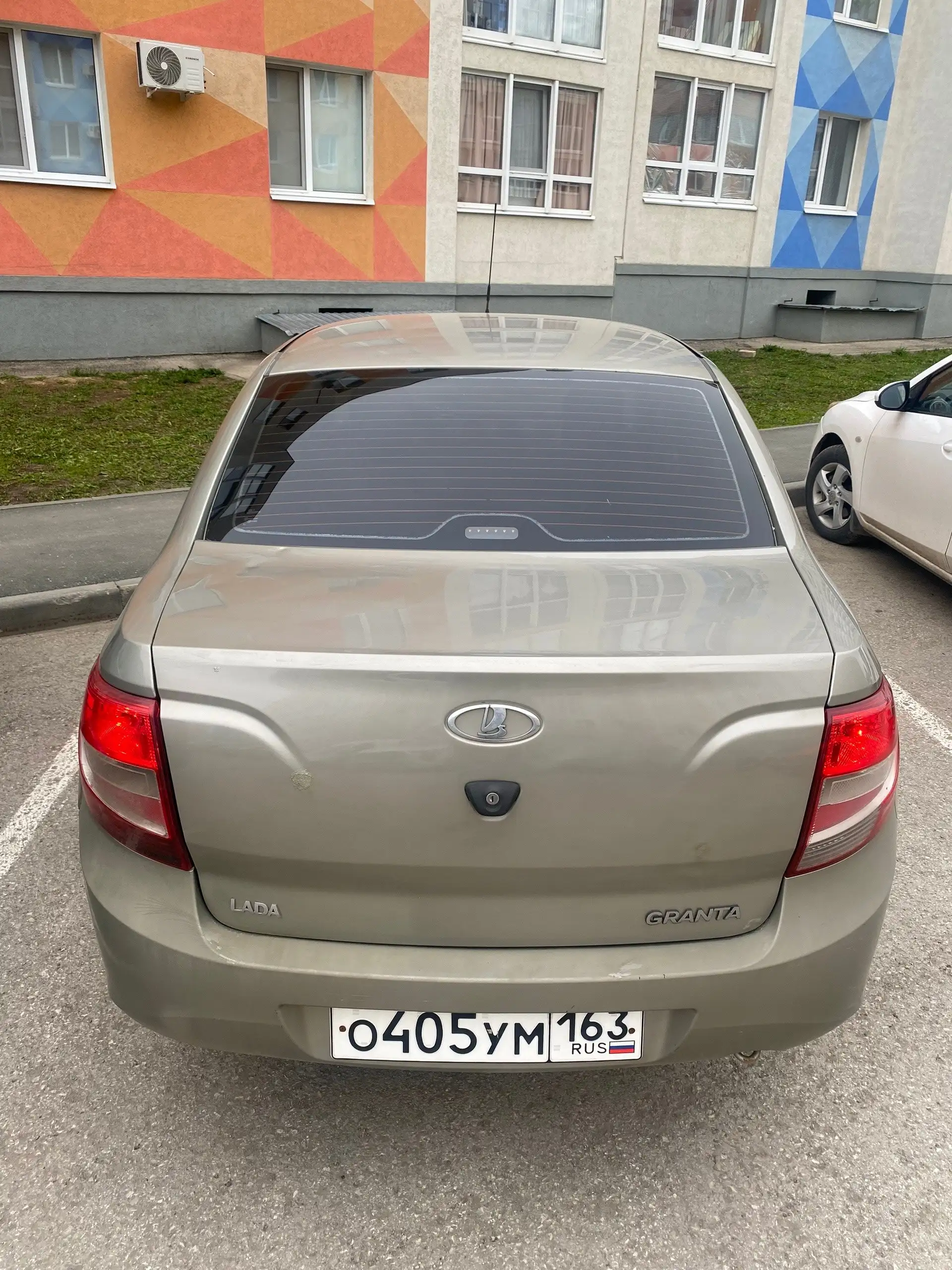 Лада Гранта 2012 г.в. - Легковые автомобили (Авто) в Самара