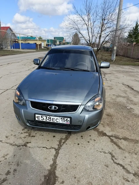 Lada Priora 2008 - Fiesta в Самара