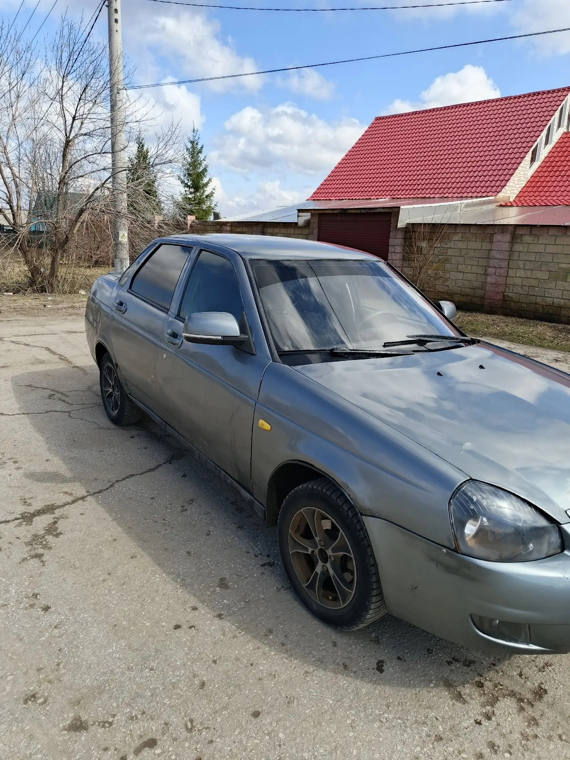 Lada Priora 2008 - Легковые автомобили (Авто) в Самара