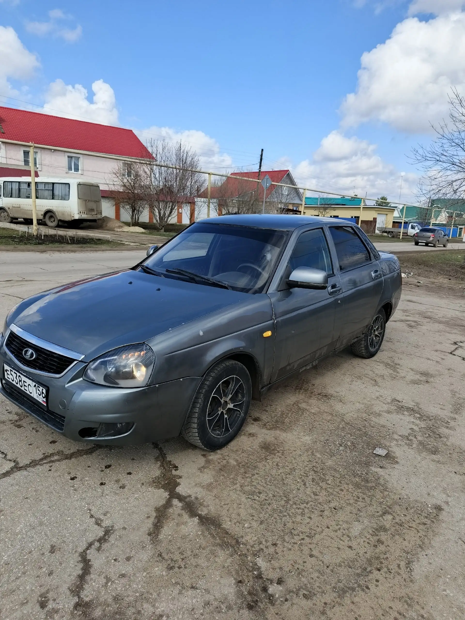 Lada Priora 2008 - Легковые автомобили (Авто) в Самара