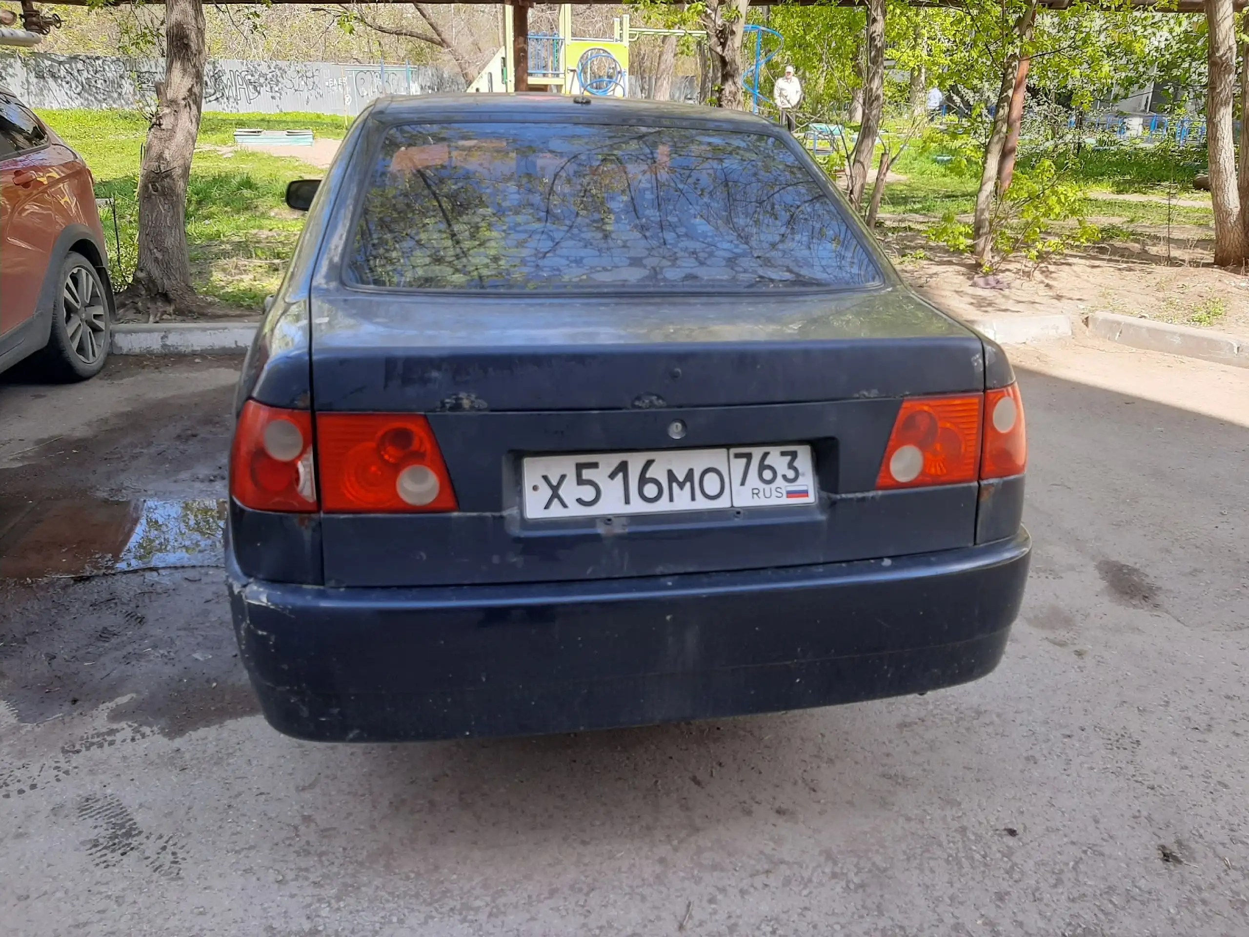 Chery Amulet 60 000 руб. - Легковые автомобили (Авто) в Самара