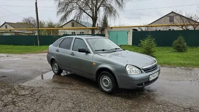 Lada Priora 2008 16-клапанов - Авто в Самара