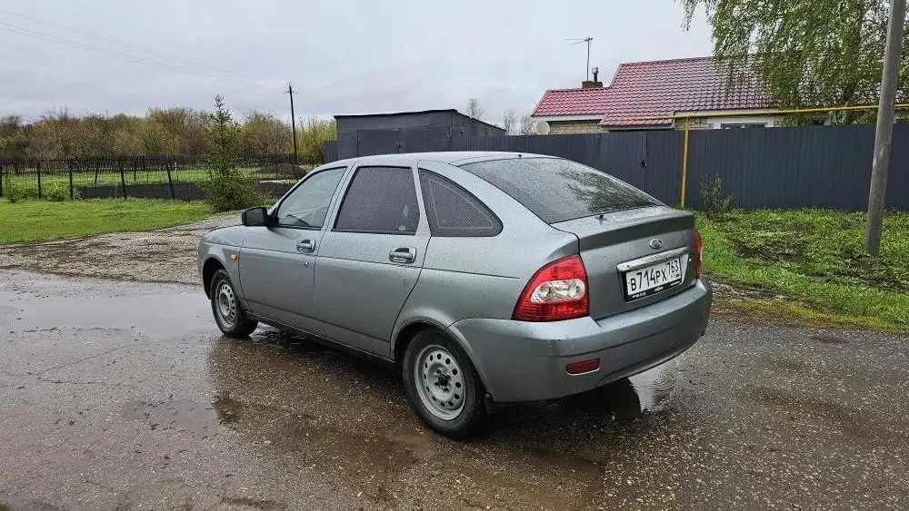 Lada Priora 2008 16-клапанов - Легковые автомобили (Авто) в Самара