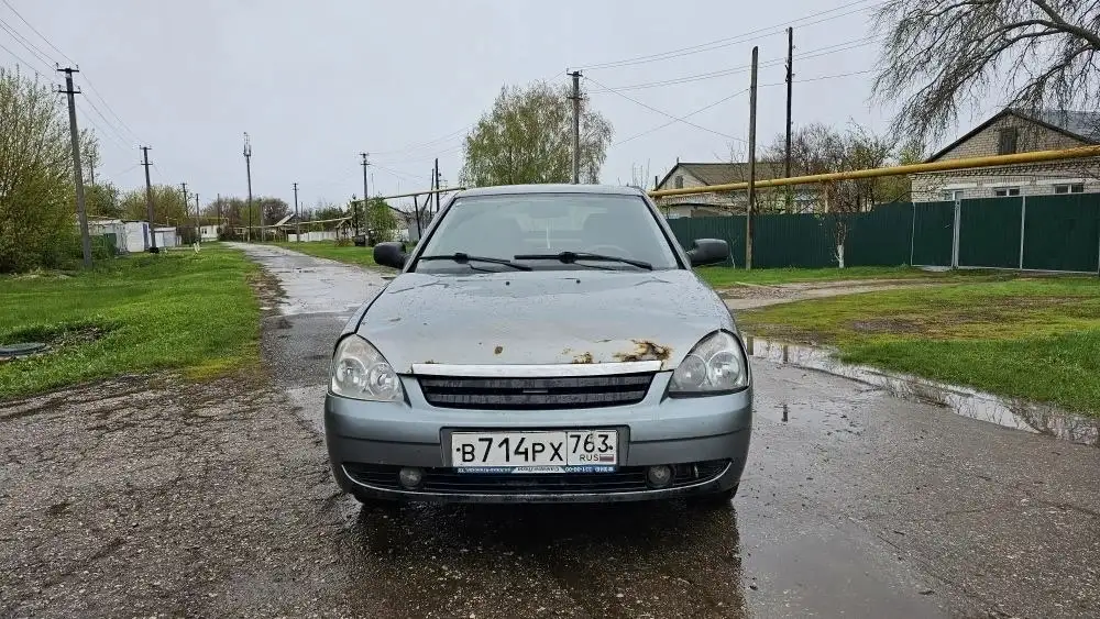 Lada Priora 2008 16-клапанов - Легковые автомобили (Авто) в Самара