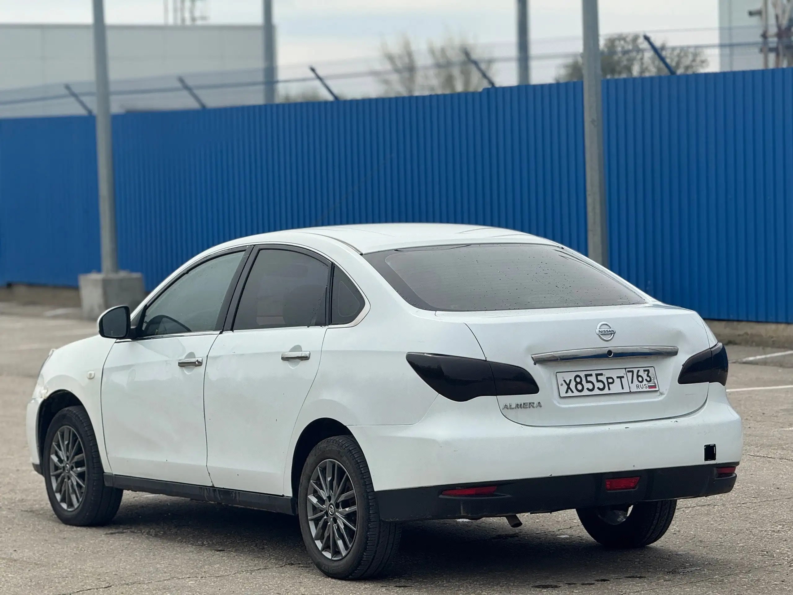 Ниссан Альмера 2014 - Легковые автомобили (Авто) в Чапаевск