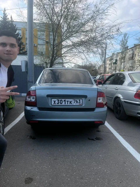 Lada Priora 2007 - Мопеды в Самара