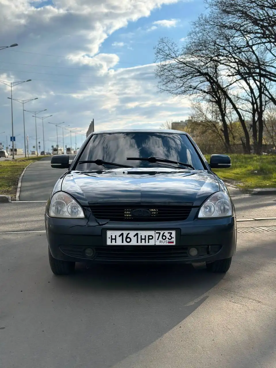 Лада Приора 2008 - Легковые автомобили (Авто) в Самара