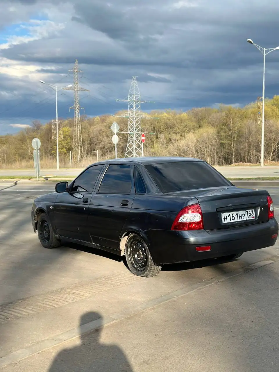 Лада Приора 2008 - Легковые автомобили (Авто) в Самара