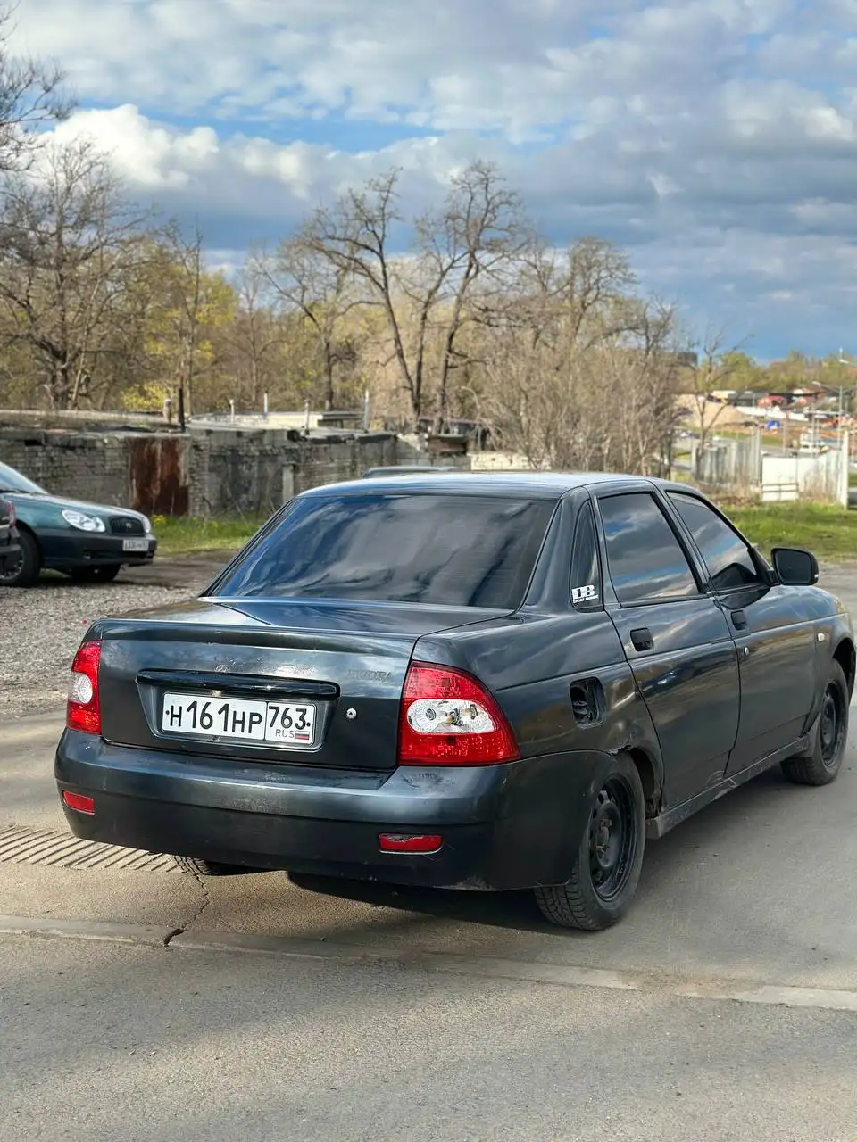 Лада Приора 2008 - Легковые автомобили (Авто) в Самара