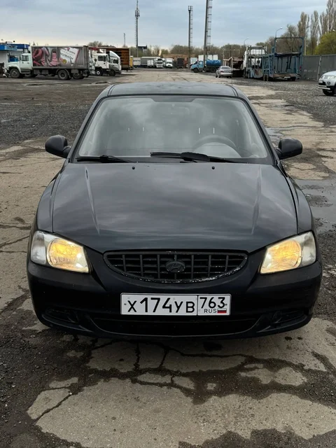 Hyundai Accent 2006 - Кованые диски в Тольятти