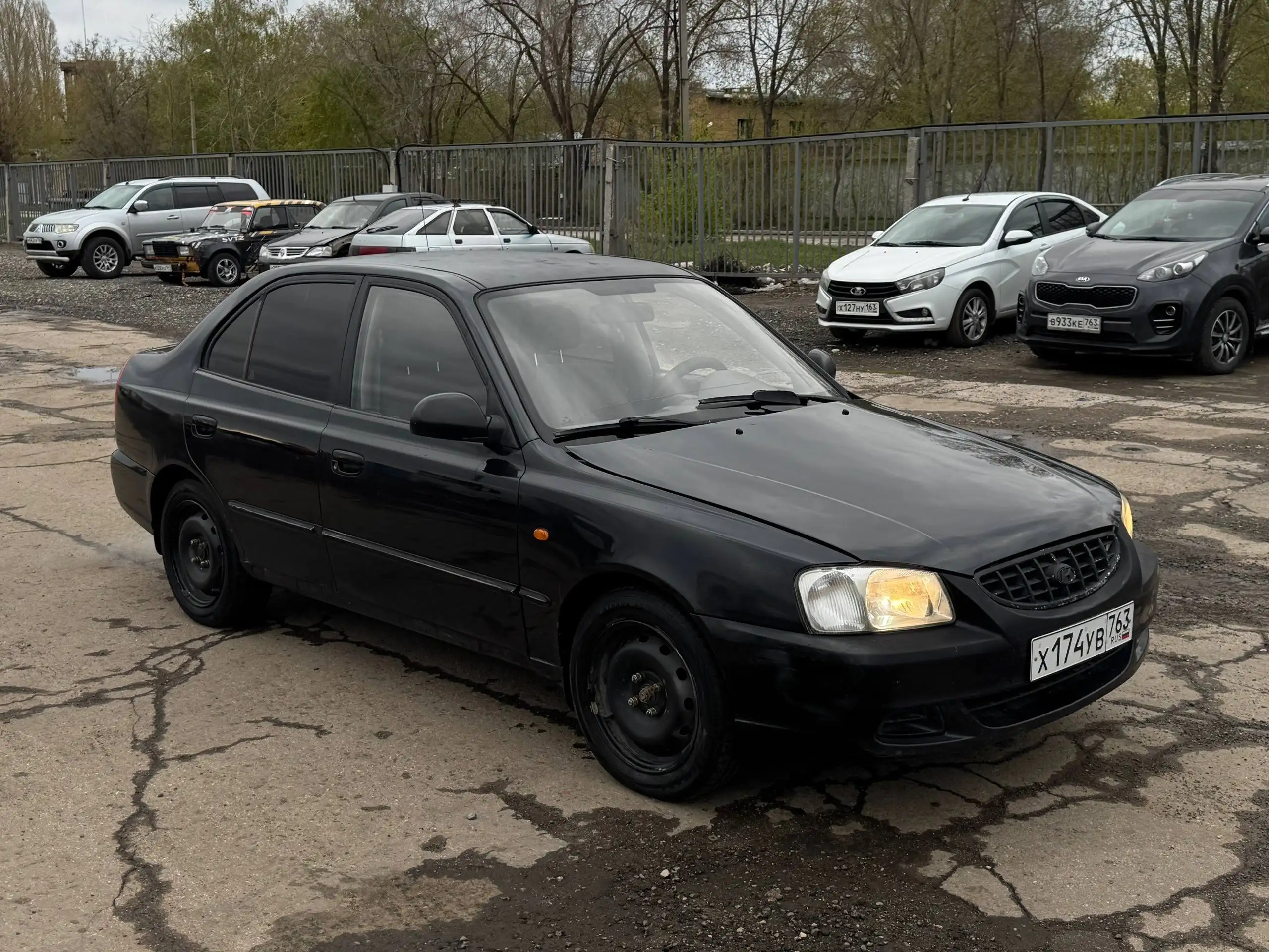 Hyundai Accent 2006 - Легковые автомобили (Авто) в Тольятти