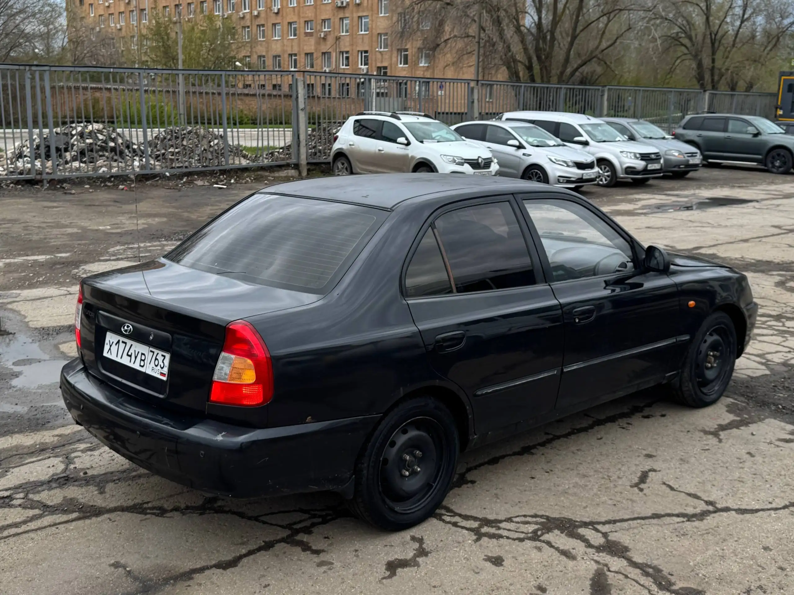 Hyundai Accent 2006 - Легковые автомобили (Авто) в Тольятти